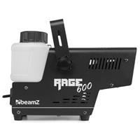 BeamZ RAGE600LED rookmachine 'Flame' 600W met draadloze afstandsbediening