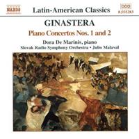 Ginastera: Piano Concertos Nos. 1 and 2