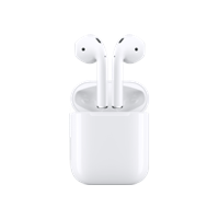 Apple AirPods + Charging Case - 2nd Generation