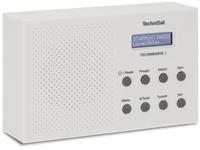 TechniSat Techniradio 3 Kofferradio DAB+, UKW Weiß