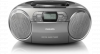 Philips dab radio AZB600 grijs