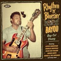 Various - Rhythm 'n' Bluesin' By The Bayou - Bop Cat Stomp (CD) Bayou Series Vol.21