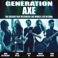Edel Germany GmbH / Hamburg Generation Axe:Guitars That Destroyed The World