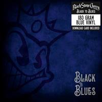fiftiesstore Black Stone Cherry - Black To Blues ( Gekleurd Vinyl )LP
