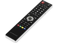 Vivanco 4in1 universal remote control Black