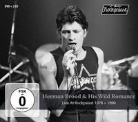 Herman Brood & His Wild Romance - Live At Rockpalast 1978 & 1990 (2-CD & DVD)