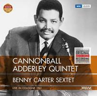 Live in Cologne 1961 + Benny Carter Sextet