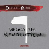 fiftiesstore Depeche Mode - Where's The Revolution ( Remixes ) 12inch Vinyl 2EP