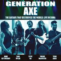 Generation Axe - The Guitars That Destroyed The World (Live In China) Vinyl