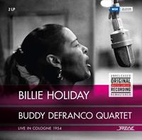 Billie Holiday, Buddy Quartet DeFranco Live In Cologne 1954 (2LP)