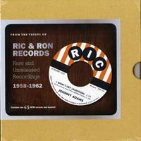 Various - Ric & Ron Records - From The Vaults (10x7inch, 45rpm