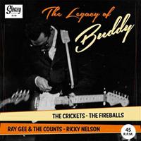 Various - The Legacy Of Buddy (7inch, EP, 45rpm, PS)