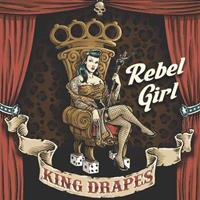 King Drapes - Rebel Girl 33rpm, EP, PS, SC
