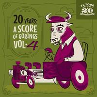 Various - 20 Years - A Score Of Gorings, Vol.4 (EP, 7inch, 33rpm, PS, sc)