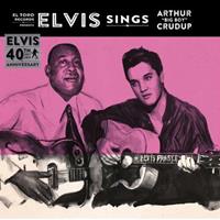 Elvis Presley - Elvis Sings Arthur 'Big Boy' Crudup (7inch, EP, 45rpm, PS)