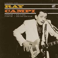 Ray Campi - Catapillar - Play It Cool (7inch, EP, 45rpm, PS)