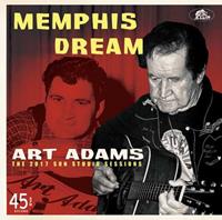 Art Adams - Memphis Dream (7inch, EP, 45rpm, PS)