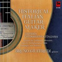Bruno Giuffredi Historische italienische Gitarrenbauer
