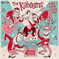 The Kabooms - Right Track Wrong Way (LP, 10inch)
