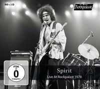 Spirit - Live At Rockpalast 1978 (2-CD & DVD)