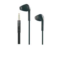 In-Ear Headphone with Remote 3.5mm Black - 