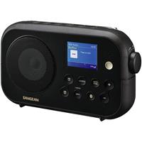 sangean Traveller-420 (DPR-42Black) Kofferradio DAB+, UKW Bluetooth Schwarz