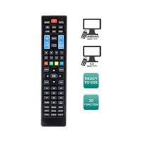 FjÃrrkontroll till Smart TV Ewent EW1575 Svart