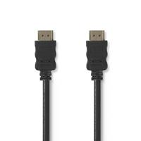 Nedis HDMI with Ethernet cable - 5 m