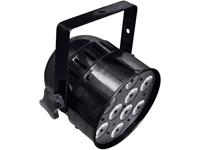 Eurolite 51913591 PAR-56 DMX LED-lichteffect Aantal LEDs:9