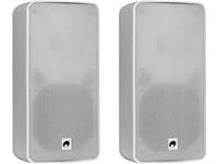 Omnitronic ODP-206 6-inch installation speaker set, white