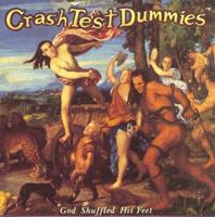 fiftiesstore Crash Test Dummies - God Shuffled His Feet LP