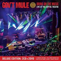 Gov't Mule - Bring On The Music - Live At The Capitol Theatre (2-CD & 2-DVD)