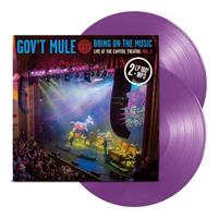 fiftiesstore Gov't Mule - Bring On The Music / Live At The Capitol Theatre: Vol. 1 ( Gekleurd Vinyl )2LP