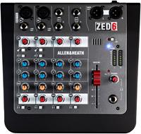 Allen & Heath ZED-6 analoge mixer
