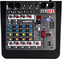 Allen & Heath Allen and Heath ZED-6FX Compact Mixer