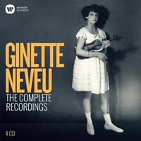 Warner Music Group Germany Holding GmbH / Hamburg Ginette Neveu-The Compl.Recordings (Remastered)