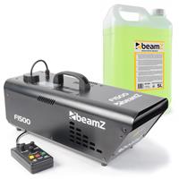 BeamZ F1500 Fazer 1500W inclusief 5 liter rookvloeistof