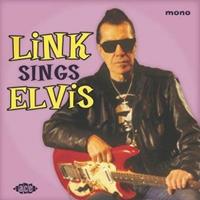 Link Wray - Link Sings Elvis (LP, 10inch)