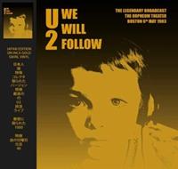 fiftiesstore U2 - We Will Follow - The Legendary Broadcast LP