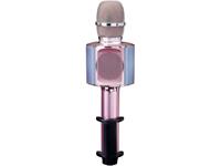 Lenco BMC-090PI Bluetooth luidspreker AUX, Incl. houder Pink