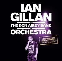 Ian Gillan - Contractual Obligation #3 Live In St. Petersburg (Feat. The Don Airey Band & Orchestra) Vinyl