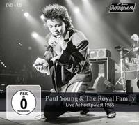 Paul Young & The Royal Family - Live At Rockpalast 1985 (CD & DVD)