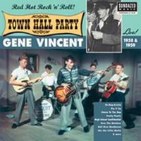 Gene Vincent - At Town Hall Party 1958 & 1959 (180g)