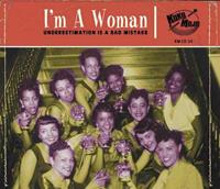 Various - I'm A Woman - Underestimation Is A Big Mistake (CD)