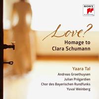 Sony Music Entertainment Love? Homage to Clara Schumann