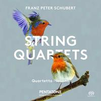 Quartetto Italiano Streichquartette 10+13