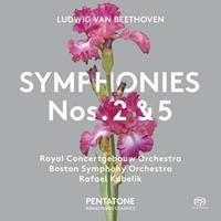 Ludwig van Beethoven: Symphonies Nos. 2 & 5