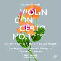 Joseph Haydn: Violin Concerto No. 1 in C major, Sinfonia Concertante in B flat major