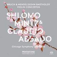 Shlomo Mintz, Claudio Abbado, Chicago so Violinkonzerte