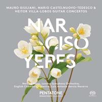 Narciso Yepes, Navarro, LSO Gitarrenkonzerte